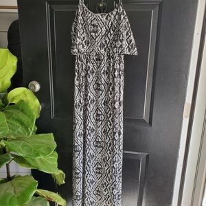 Small maxi dress